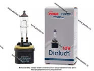 Лампа галоген 12V H27 27W DiaLuch Prime PG13 прямой|Код 63231
