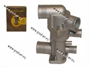 Термостат 21082 2110 2170 Priora BAUTLER инжекторный н/о 6 патрубков BTL-0084T|Код 63241