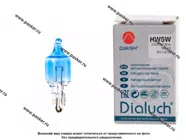 Лампа галоген 12V HW5W W2.1x9.5d DiaLuch Prime|Код 63249