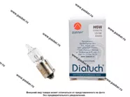 Лампа галоген 12V H6W BAХ9s DiaLuch Prime смещенный цоколь [упаковка 10 шт.]|Код 63250
