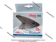 Лампа галоген 12V H8 35W PGJ19-1  DiaLuch Prime Megalight Ultra +90%|Код 63263