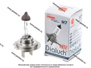 Лампа галоген 12V H7 55W PX26d DiaLuch Prime|Код 63271