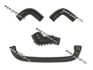 Патрубки регулятора холостого хода ГАЗ-3110 4 шт 4062-1147103*|Код 63274