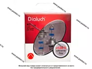 Лампа галоген 12V H7 55W PX26d DiaLuch Prime Extreme Ray +130%|Код 63275