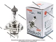 Лампа галоген 24V H4 75/70W P43t DiaLuch Prime|Код 63318