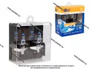 Лампа галоген 12V H1 55W P14.5s KRAFT PRO more light +80% KT 700203|Код 6332