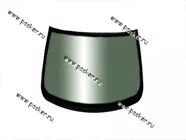 Стекло ветровое 2190 Granta 1118-1119 Калина КМК GLASS 3-х слойное ТЗ VAZT0093|Код 63585