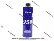 Антикоррозийное покрытие Антигравий HB BODY 950 1000мл черный|Код 6361