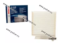 Фильтр салонный Renault Logan Sandero Duster Nissan Note Micra BOSCH 120|Код 63613