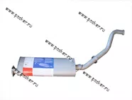 Глушитель Газель Соболь 2217 дв 405 ФОБОС Евро-3 63618|Код 63618