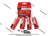 Свеча WEEN 2104-07 2108-15 2110-12 Kalina 1117-19 3х электродная 122-3370 [упаковка 4 шт.]|Код 63685