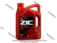 Масло ZIC ATF-III 4л син 162632|Код 6370