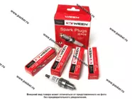 Свеча WEEN Hyundai Solaris 1.4 1.6 i30 Elantra KIA Rio 1.4,1.6 122-1640 [упаковка 4 шт.]|Код 63767