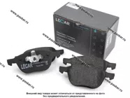 Колодки тормозные Ford Focus 2,Mazda 3,Volvo S40 передние LECAR|Код 63849