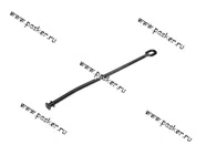 Полкодержатель 2102,04,21,213 резиновый [упаковка 2 шт.]|Код 6385