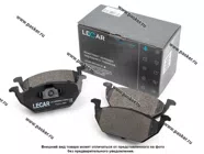 Колодки тормозные VW Polo седан передние LECAR|Код 63851