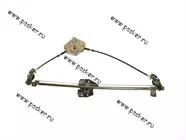 Стеклоподъемник Газель 3302-6104013 левый усиленный ДМЗ|Код 6386