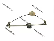 Стеклоподъемник Газель 3302-6104012 правый усиленный ДМЗ|Код 6387