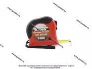 Рулетка Double fixation 10м х 25мм обрезиненный корпус двойная плавная фиксация Matrix 31061|Код 63918