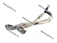 Провод АКБ (+ -) 1118 Калина клемма свинец AVKOPRO|Код 63988