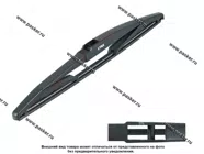 Щетки стеклоочистителя задняя 30см Suzuki Jeep Mitsubishi LYNXauto LR30E|Код 64008