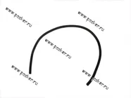Трубка изоляционная гофра внутренний ф 11,5мм отрезная AVKOPRO [упаковка 10 м]|Код 64091