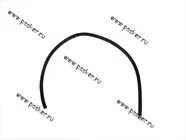 Трубка изоляционная гофра внутренний ф 12,7/12,9мм отрезная AVKOPRO [упаковка 10 м]|Код 64092