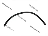 Трубка изоляционная гофра внутренний ф 23,0/22,6мм отрезная AVKOPRO [упаковка 10 м]|Код 64096