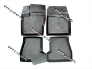 Коврики Ford Focus III с 2011г резиновые AgateK|Код 64104
