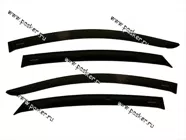 Дефлектор боковых окон Voron Glass Kia Rio 2012 седан накладной 4шт|Код 64190