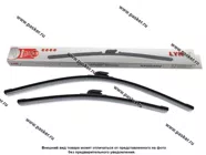 Щетки стеклоочистителя Renault Duster 16- 60/45см LYNXauto XF6045V|Код 64202