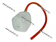 Бачок расширительный Волга 24,02,029 со шлангом 2410-1311009|Код 6428