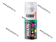 Краска Лимонно-желтая светоотражающая KUDO KU-1204 520мл аэрозольная|Код 64329