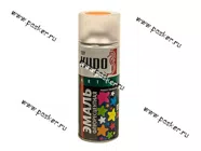 Краска Оранжево-красная светоотражающая KUDO KU-1206 520мл аэрозольная|Код 64331