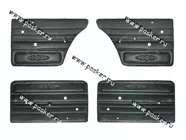 Обшивка двери 2101-06 салонная кожа Евро-Мега|Код 6434