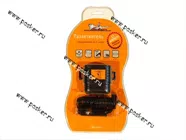 Разветвитель прикуривателя на 2 гнезда AIRLINE с витым шнуром 0,1м ASP-15A-10|Код 64363