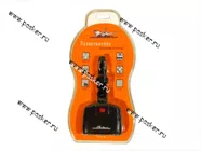 Разветвитель прикуривателя на 3 гнезда AIRLINE ASP-3T-09|Код 64367