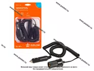 Разветвитель прикуривателя на 1 гнездо AIRLINE удлинитель витой шнур 3м ASP-3L-06|Код 64368