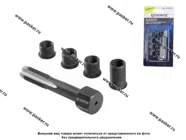 Инструмент для восстановления резьбы свечного отверстия М10х1,0 5 предметов Thorvik GPTRK101|Код 64498