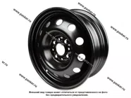 Диск колесный 14/5,5J/4*98/ET35/d58,5 Magnetto 2108-2112 2170 Priora 2190 Granta черный 14003 AM|Код 64537
