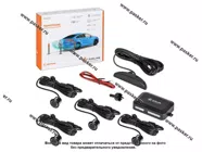 Парковочный радар AIRLINE APS-4L-01 черный 4 датчика LED дисплей|Код 64558