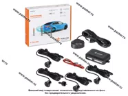 Парковочный радар AIRLINE AEAW002 черный 4 датчика звуковой зуммер|Код 64560