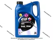 Масло ELF TransELF NFX 75W GL-4 3л транс|Код 64564