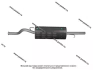 Глушитель 2112 Евро-2 Евро-3 LECAR012162702|Код 64600