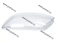 Стекло фары 2190 Granta левое пластик 2190L|Код 64628