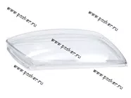 Стекло фары 2190 Granta правое пластик 2190R|Код 64629