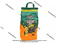 Уголь SuperGrill брикеты для BBQ 3кг|Код 64636