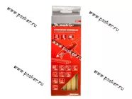 Стержни для клеевого пистолета Matrix желтые 11мм L200мм 6шт 930722|Код 64641