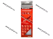 Стержни для клеевого пистолета Matrix прозрачные 11мм L200мм 6шт 930720|Код 64642