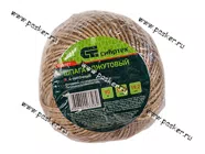 Крепеж груза Шпагат джутовый 90м Сибртех 93877|Код 64644